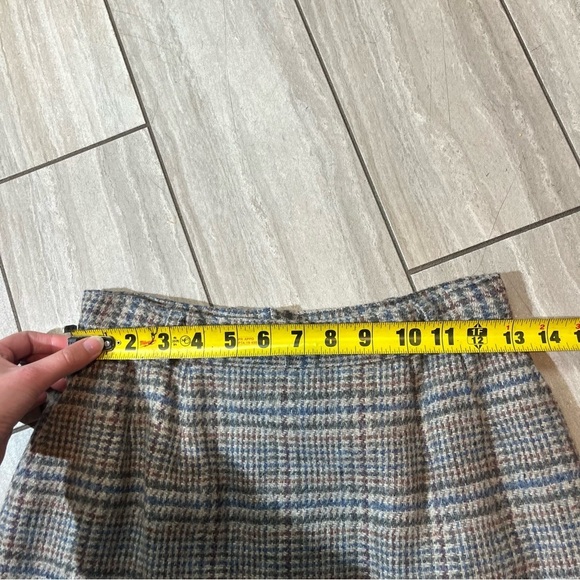 Cottage Tailor Vintage Womens Wool Blend Lined Midi Skirt Size 10 - Picture 4 of 8